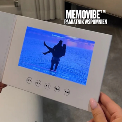 MemoVibe™ - Wspomnienia, które żyją obrazem, dźwiękiem i sercem