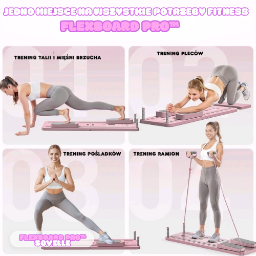 FlexBoard Pro™ - Pilates board